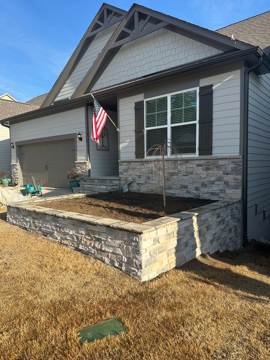 Hardscaping for Hydra-Nomix  in Canton,  GA