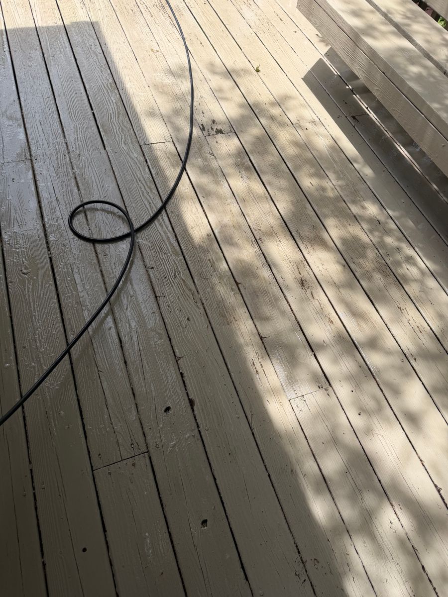 Deck Construction for My Guy Handyman Service in Newark, OH