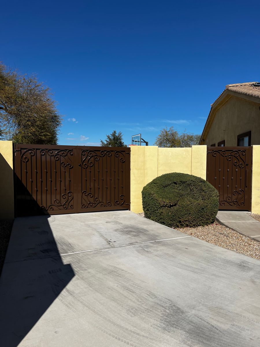 RV Gates for Metal Art Deco in Glendale,  AZ