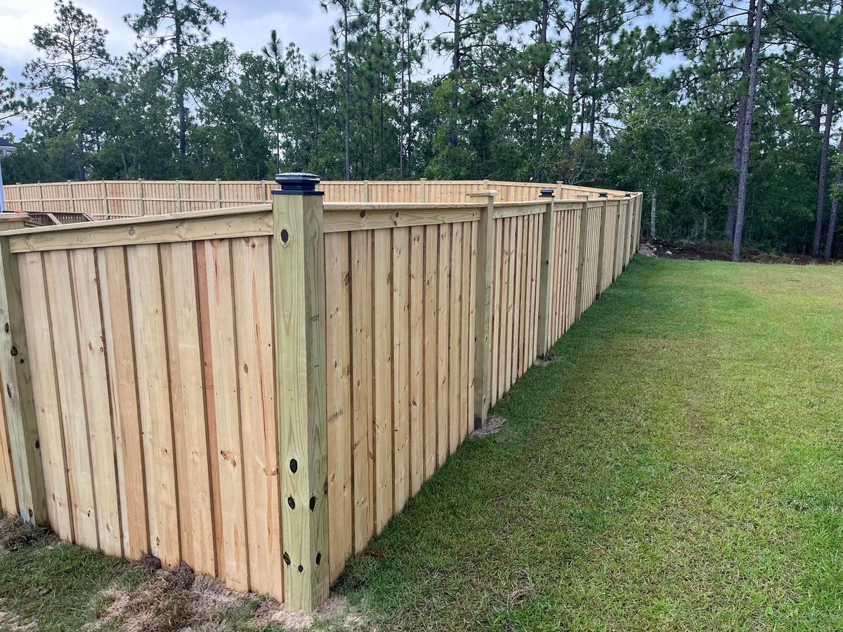 Fence Repair for JB Nealy Fence in Elgin, SC