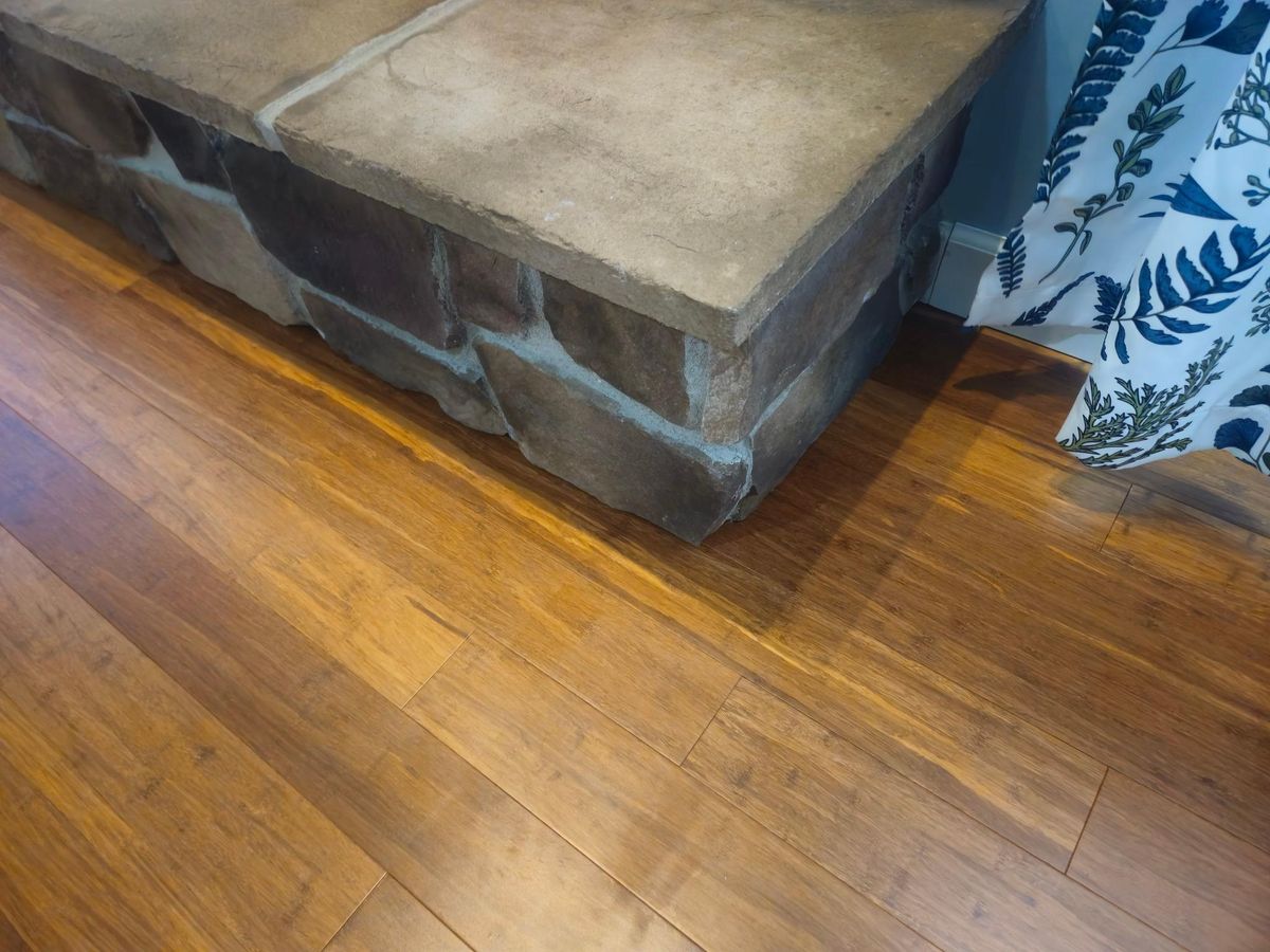 Floor Installation for AVance Flooring in Bridgman, MI