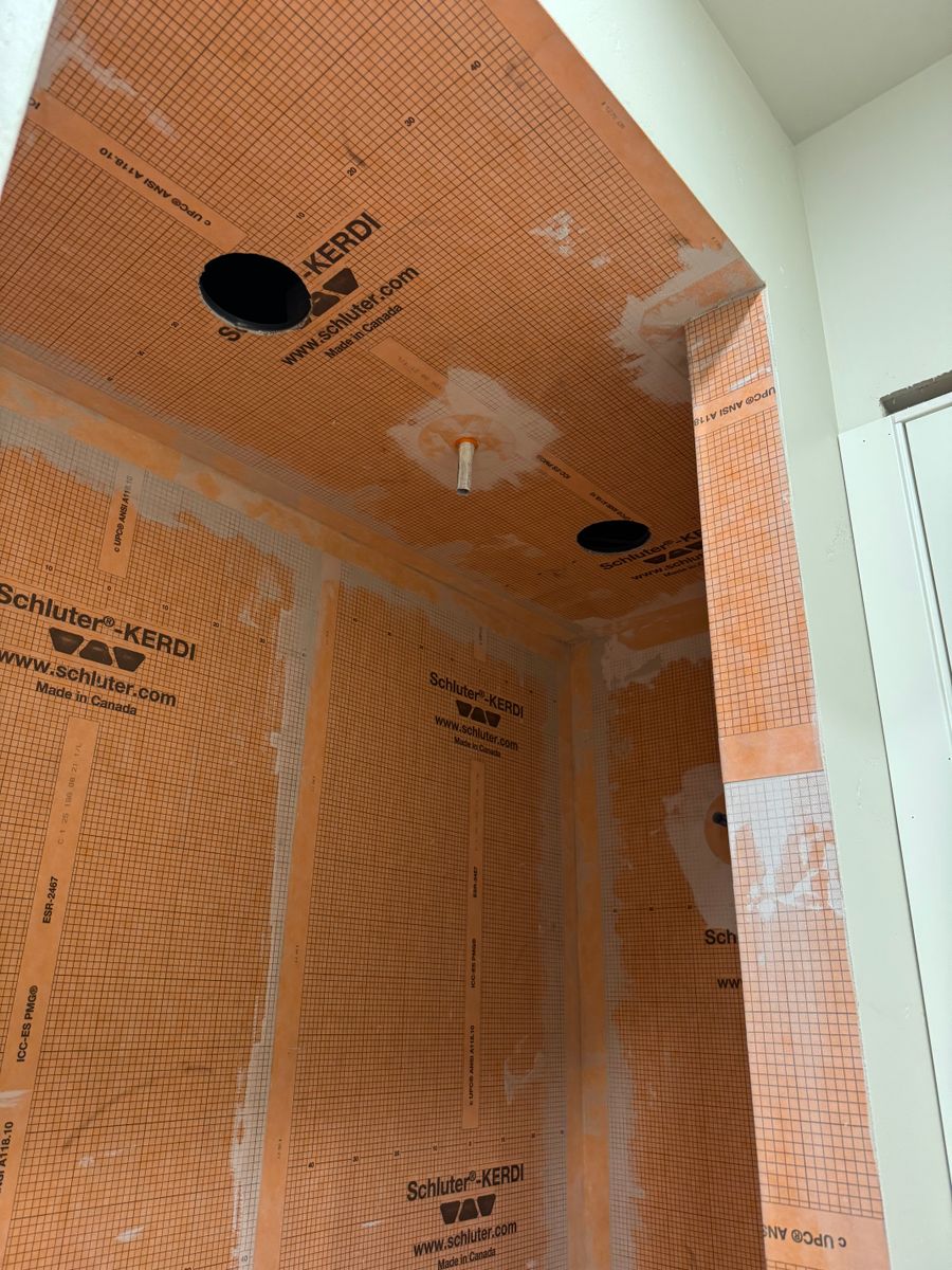 Bathroom Tiling for Dakota Tile & Stone in Belle Fourche, SD