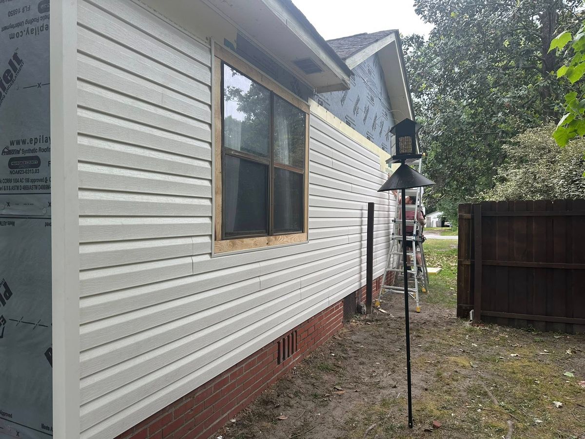Siding for SEC Roofing and Siding in Pooler, GA