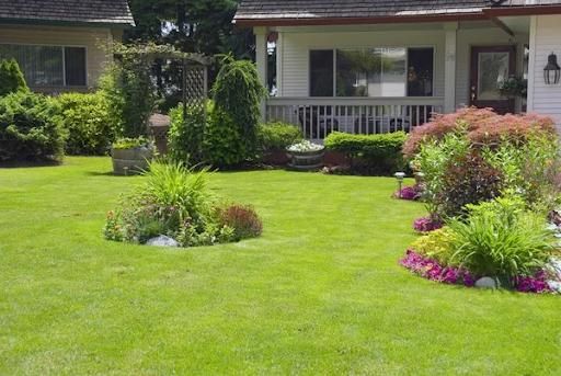 Landscape Installation for One Awesome Dad Lawn Care Service in Keller, TX