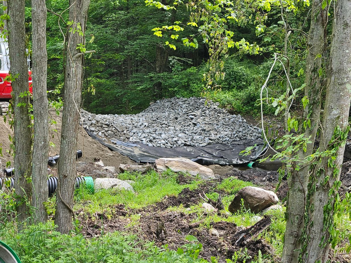 Retaining Walls for Nick's Septic And Excavation in Monroe, CT