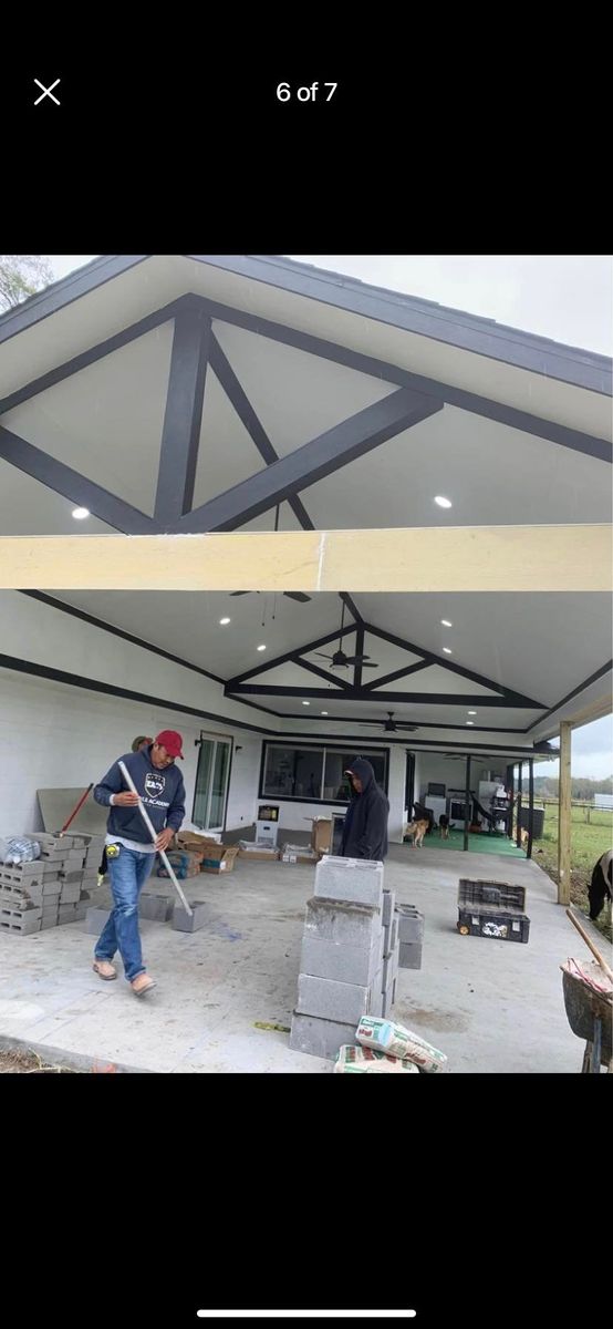 Carpentry for BJR Construction in Katy, TX