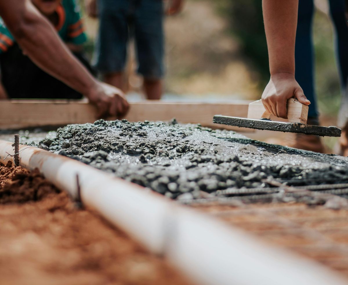 Concrete for The Outdoor Buddies in Houston, TX