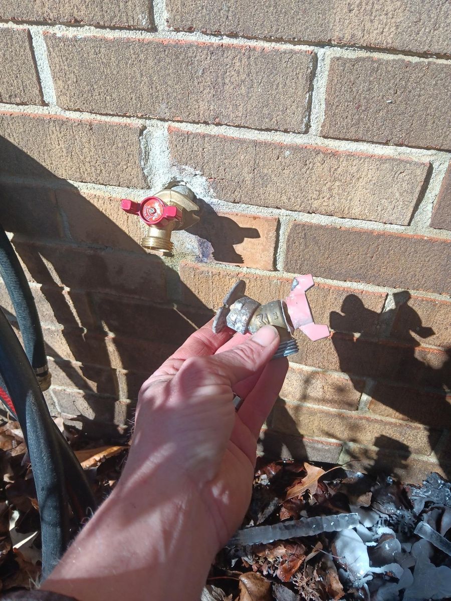 Plumbing for Forrest Plumbing and Septic Service LLC in Summerville, GA