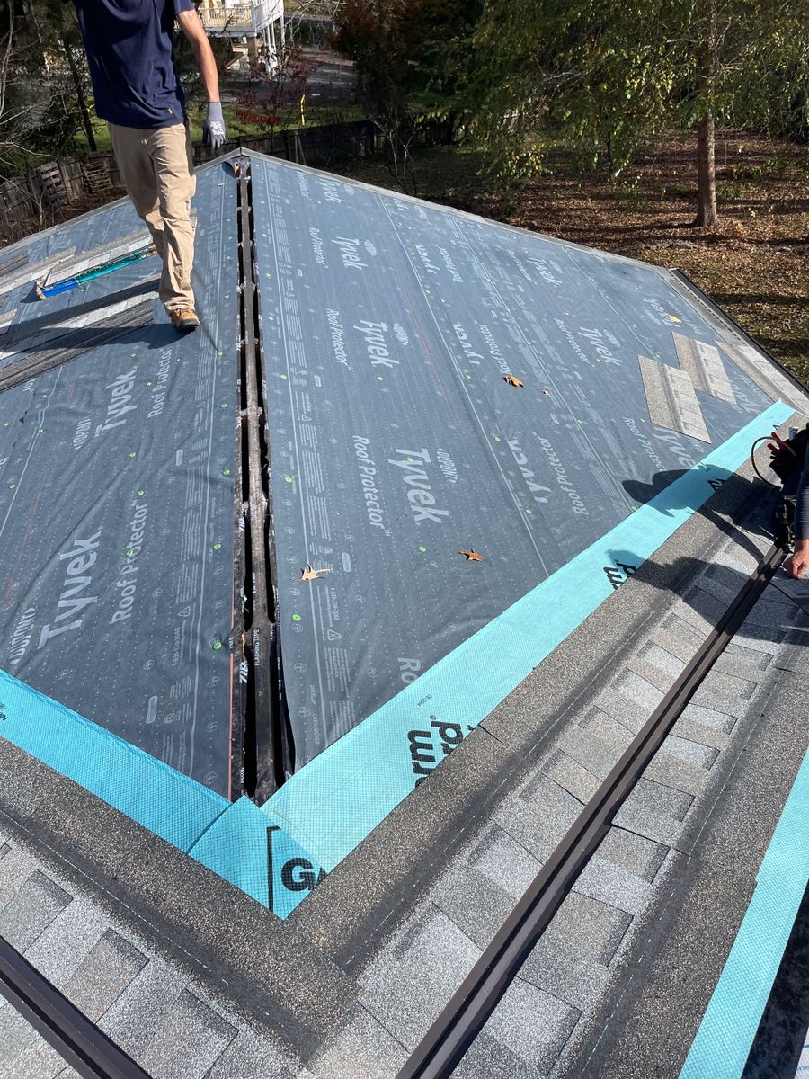 Roofing Replacement for RJ Roofing of WNC in Brevard, NC