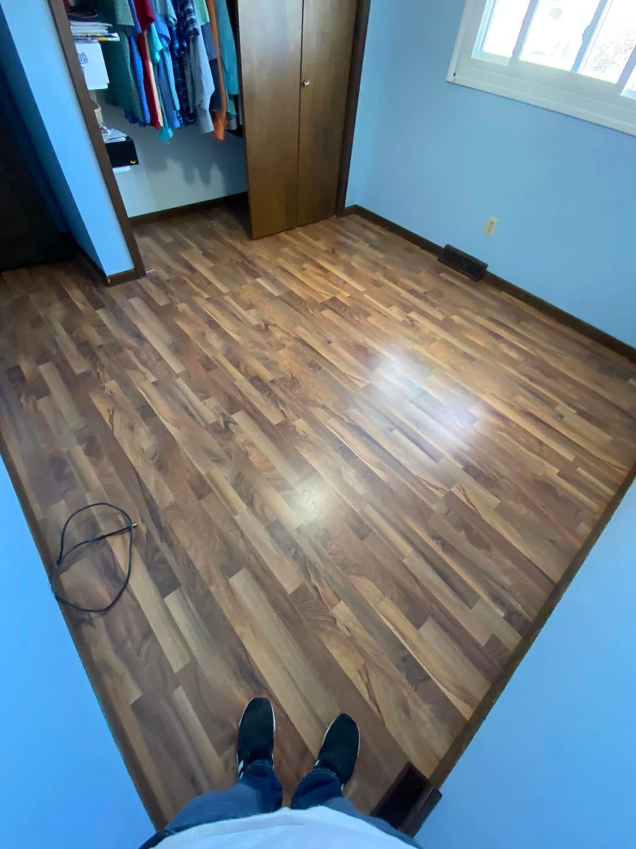 Flooring for Lara Construction in Norfolk, NE