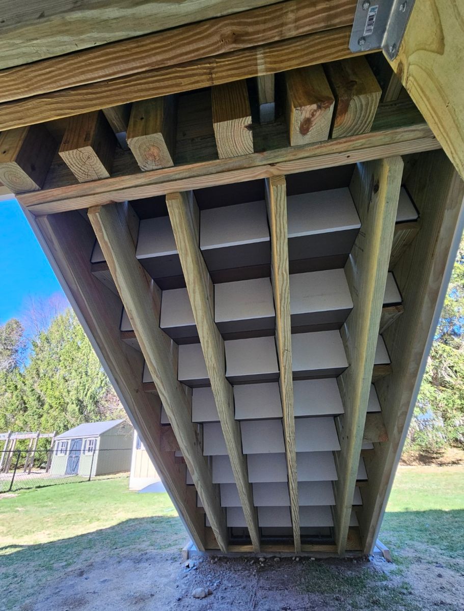 Deck Building for South Coast Decks LLC in Mansfield, MA