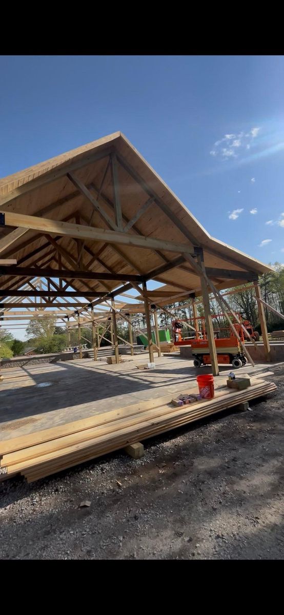 Hardscaping for James River Pools and Spa in Powhatan, VA