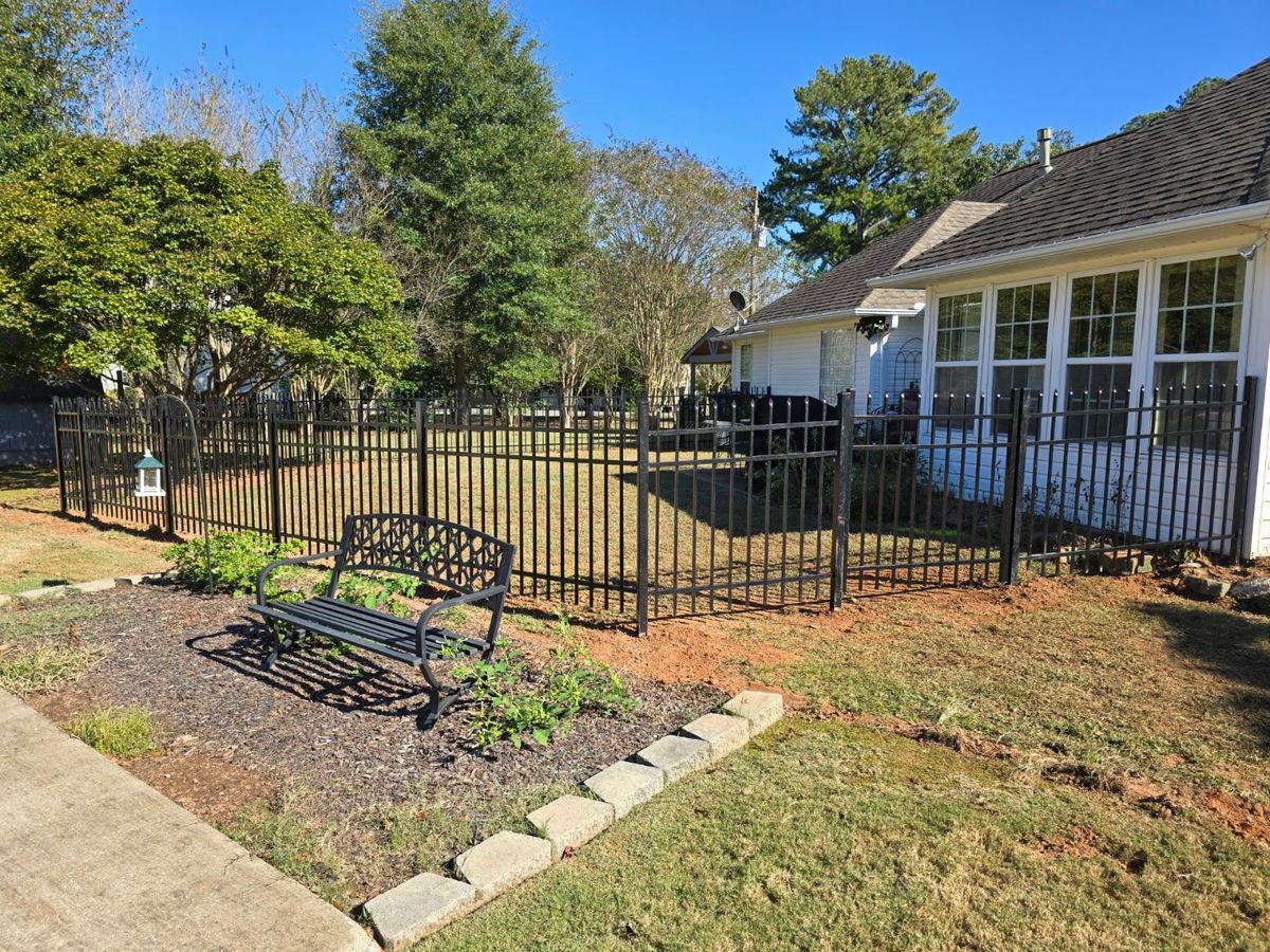 Fence Installation for Coosa Valley Fence and Deck in Sylacauga, AL