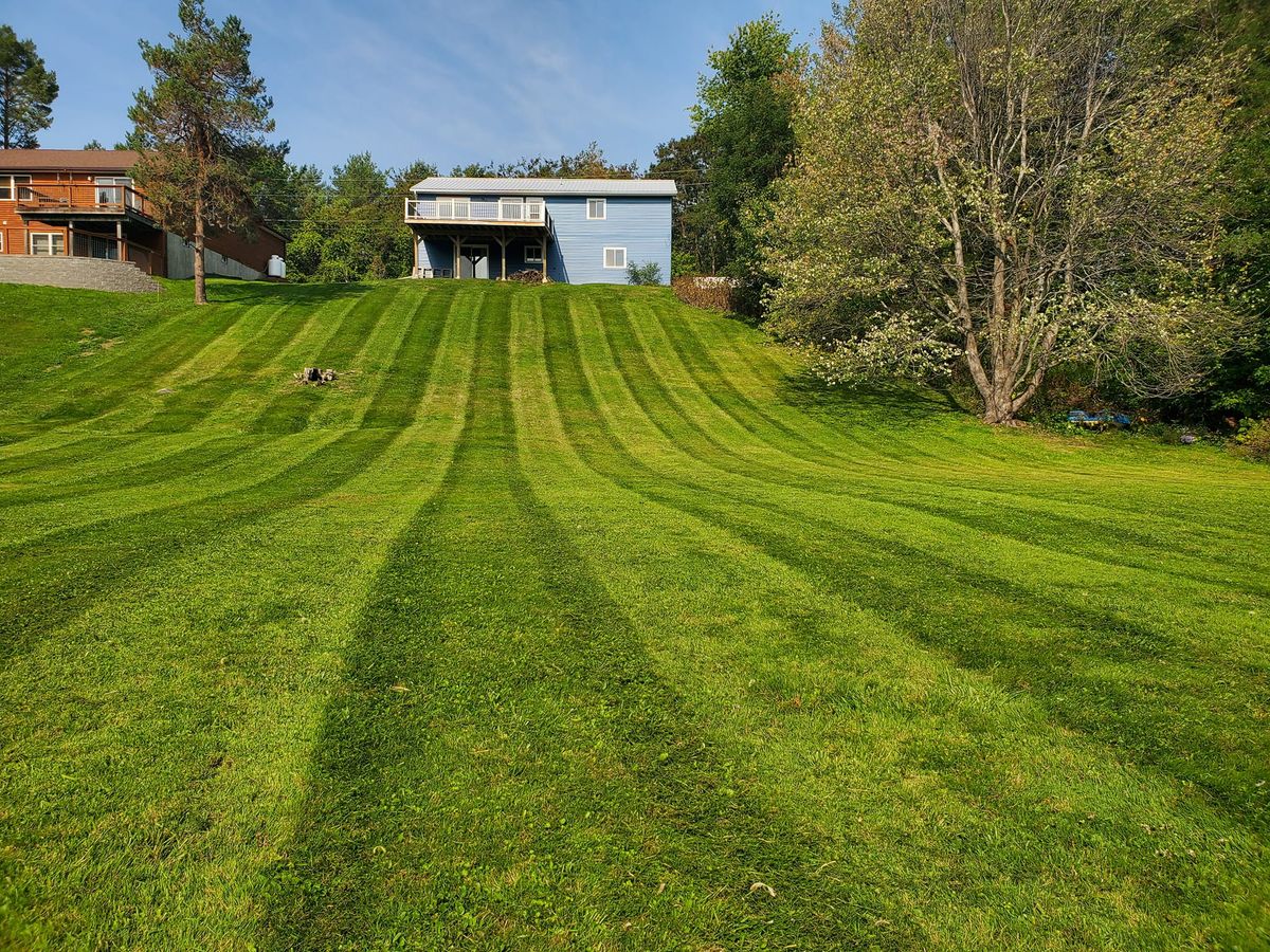 Lawn Maintenance for Fancher's Lawns & Landscaping LLC in Schoharie County, NY