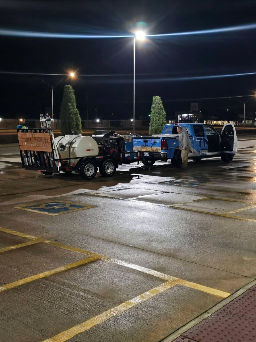 Home Softwash for TNT Power Washing LLC in Checotah, OK