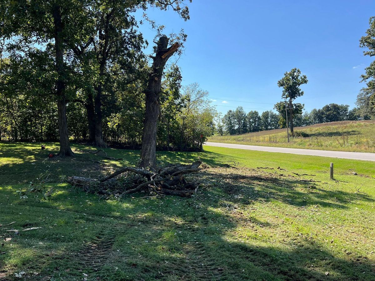 Property Clean Up for Baker Professional Services LLC in Shelbina, MO