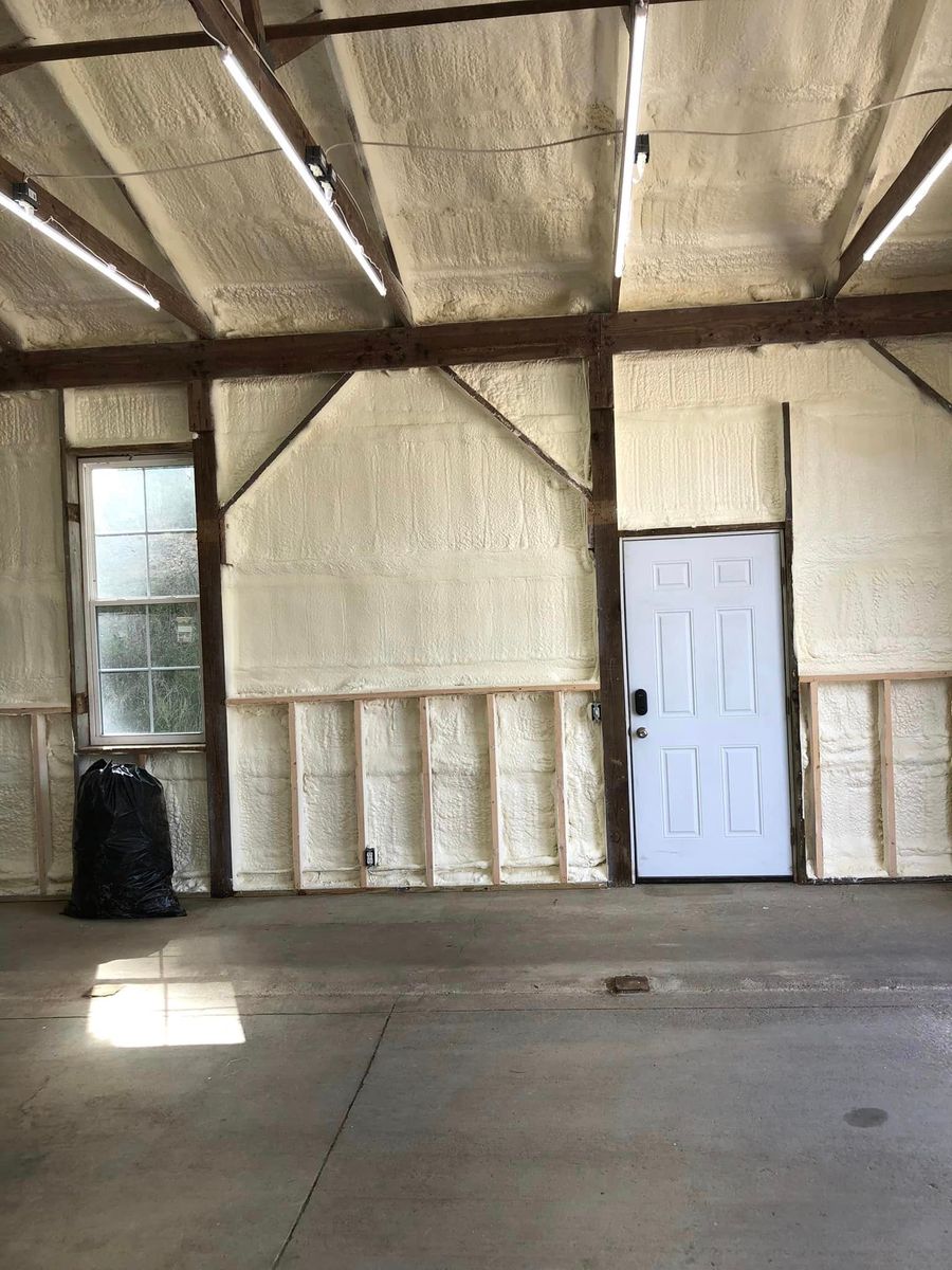 Spray Foam for Top Notch Spray Foam in Tollesboro, KY