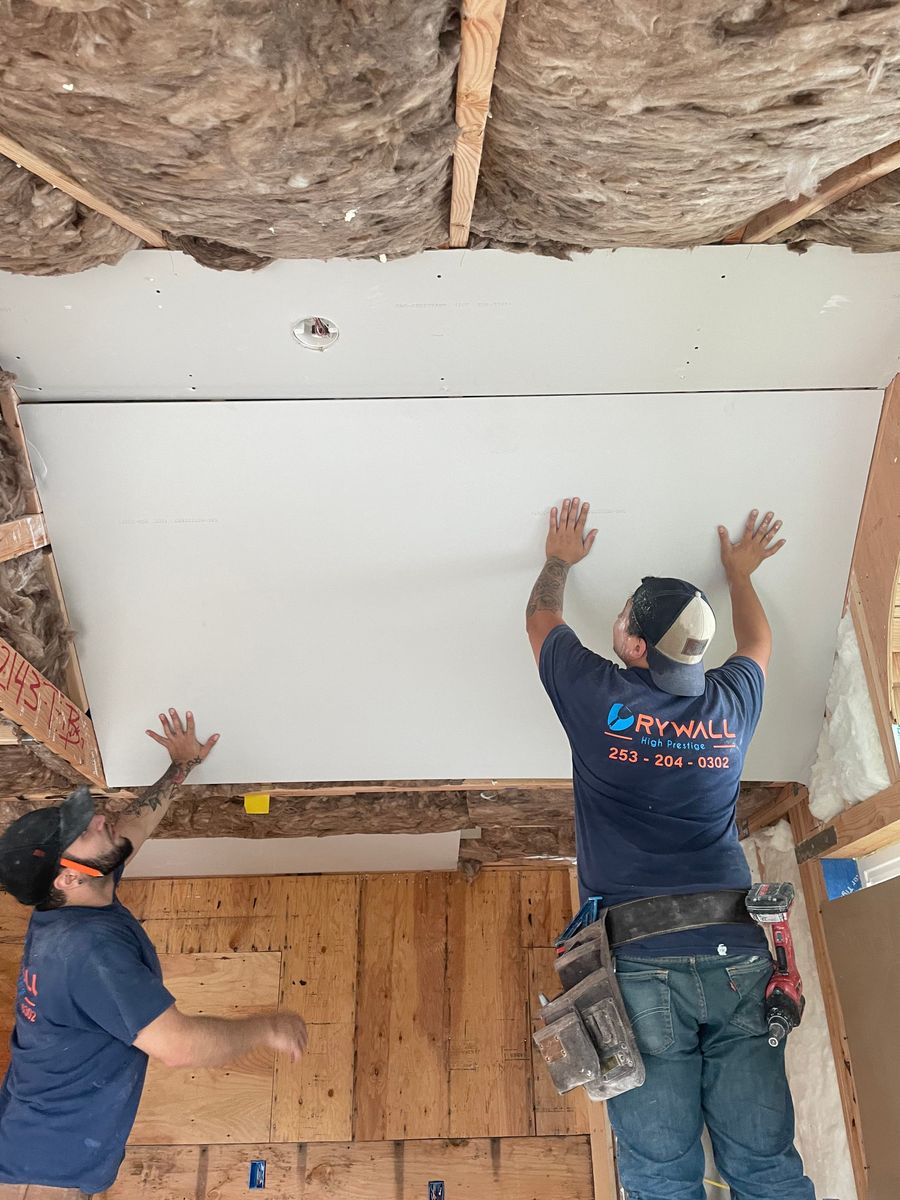 Drywall Installation Services for Drywall High Prestige in Federal Way, WA