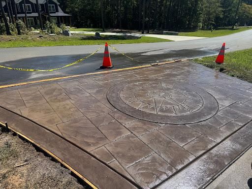 Patios for Jose's Concrete in Sanford, NC