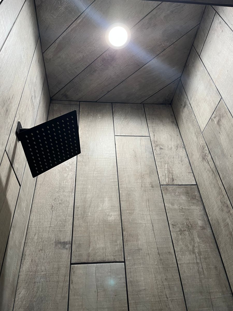 Bathroom for Guadalupe Tile Company in New Braunfels, TX