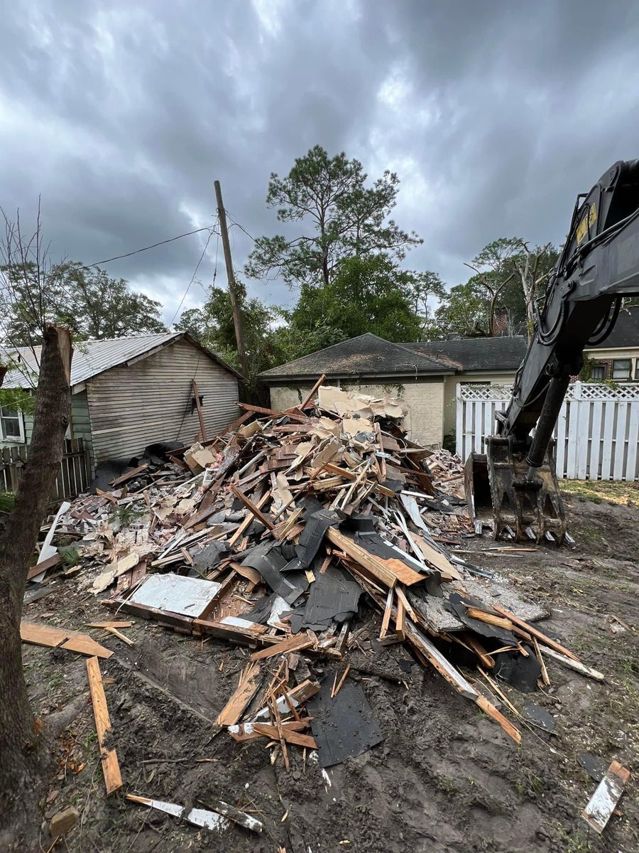 Demolition for Southeast Aquatic Land Services LLC  in Waycross, GA