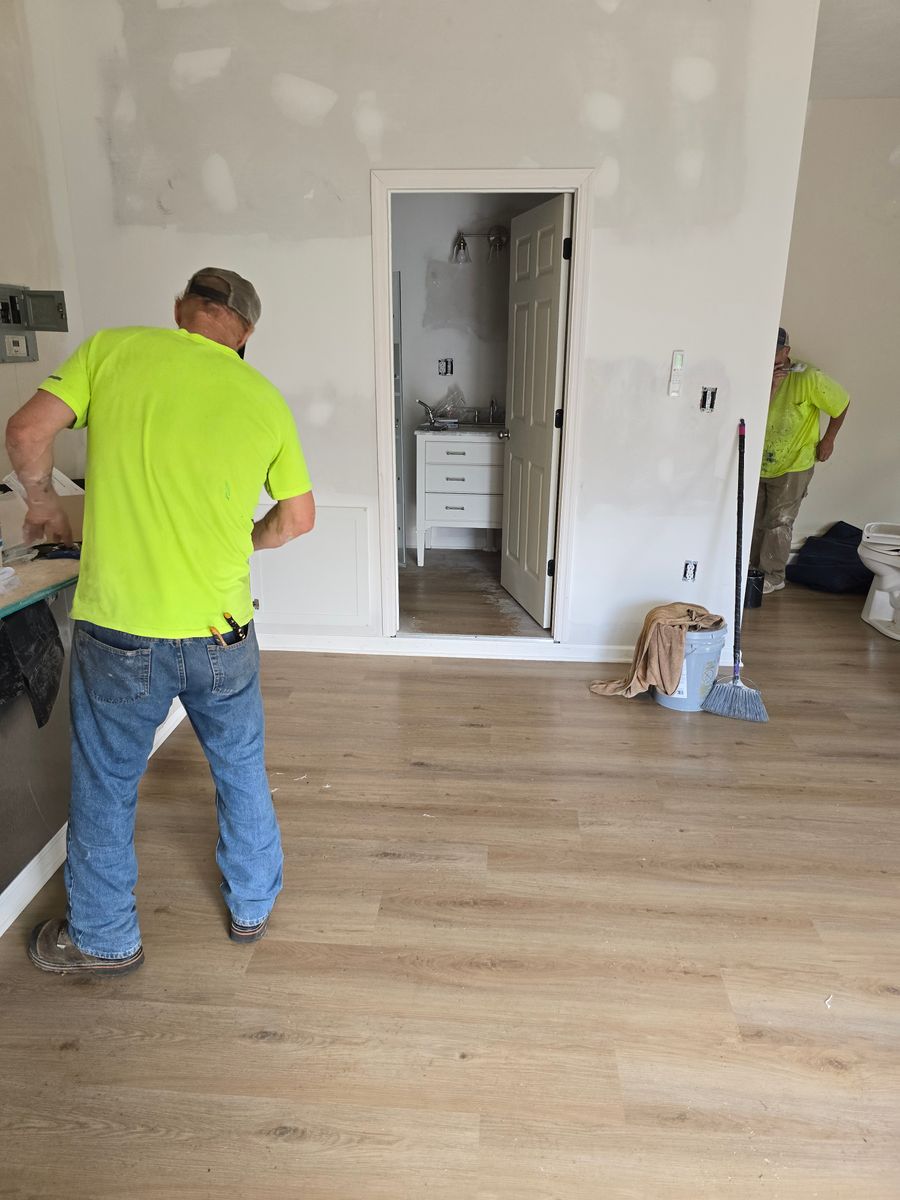 Bathroom Renovation for LMB Construction in Dallas, GA