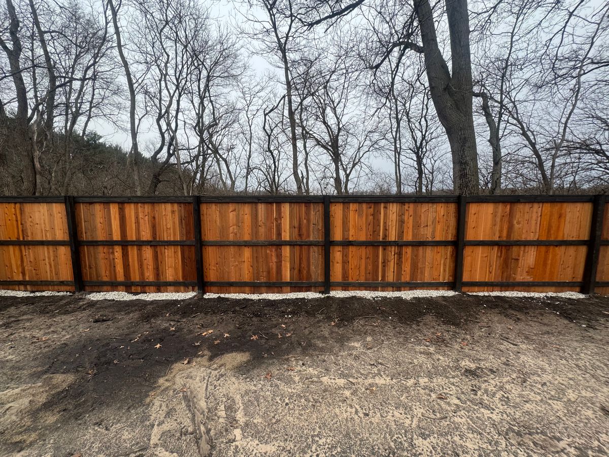 Fence Installation & Repairs for Risner Construction in De Motte, IN
