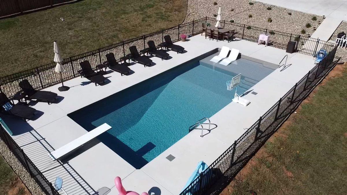 Custom Pool Construction for ZRS Pools and Construction in Granite Falls, NC