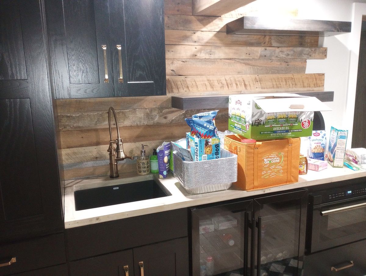 Kitchen Remodeling for Eggert Construction and Landhaus Woodworks in Winona,  MO