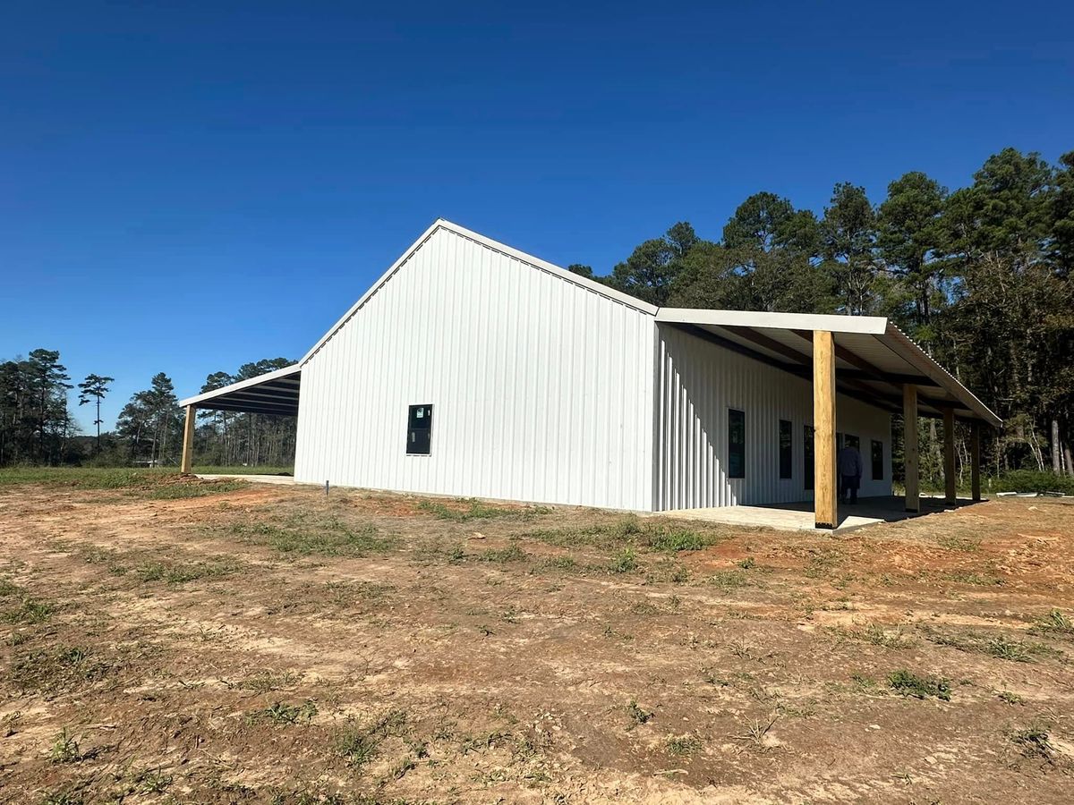 Barndominium Construction for H&M Construction Metal Buildings in Osyka, MS