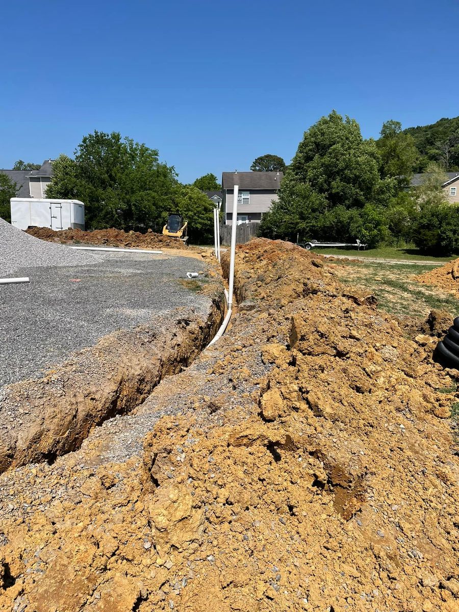 Site Preparation for Elite Dirtworks in Maynardville, TN