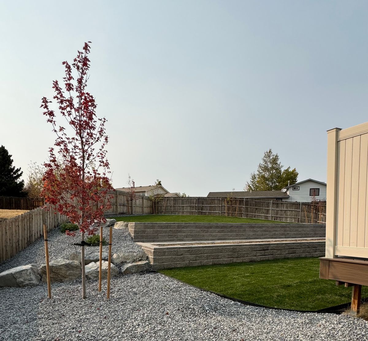 Landscaping for Precision Landscape in Casper, WY