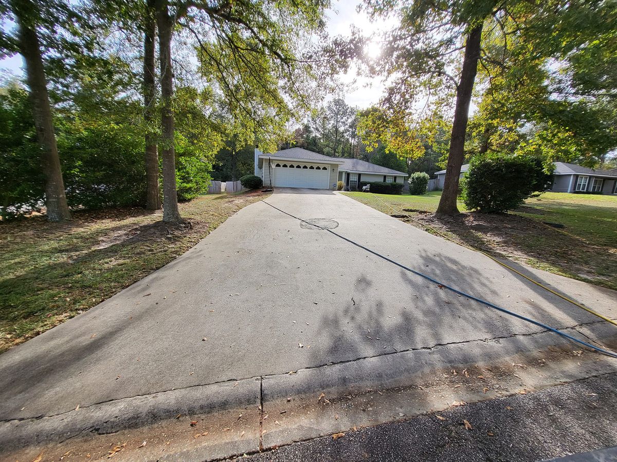 Concrete Cleaning for Adkins Pressure Washing Services LLC in Middle, GA