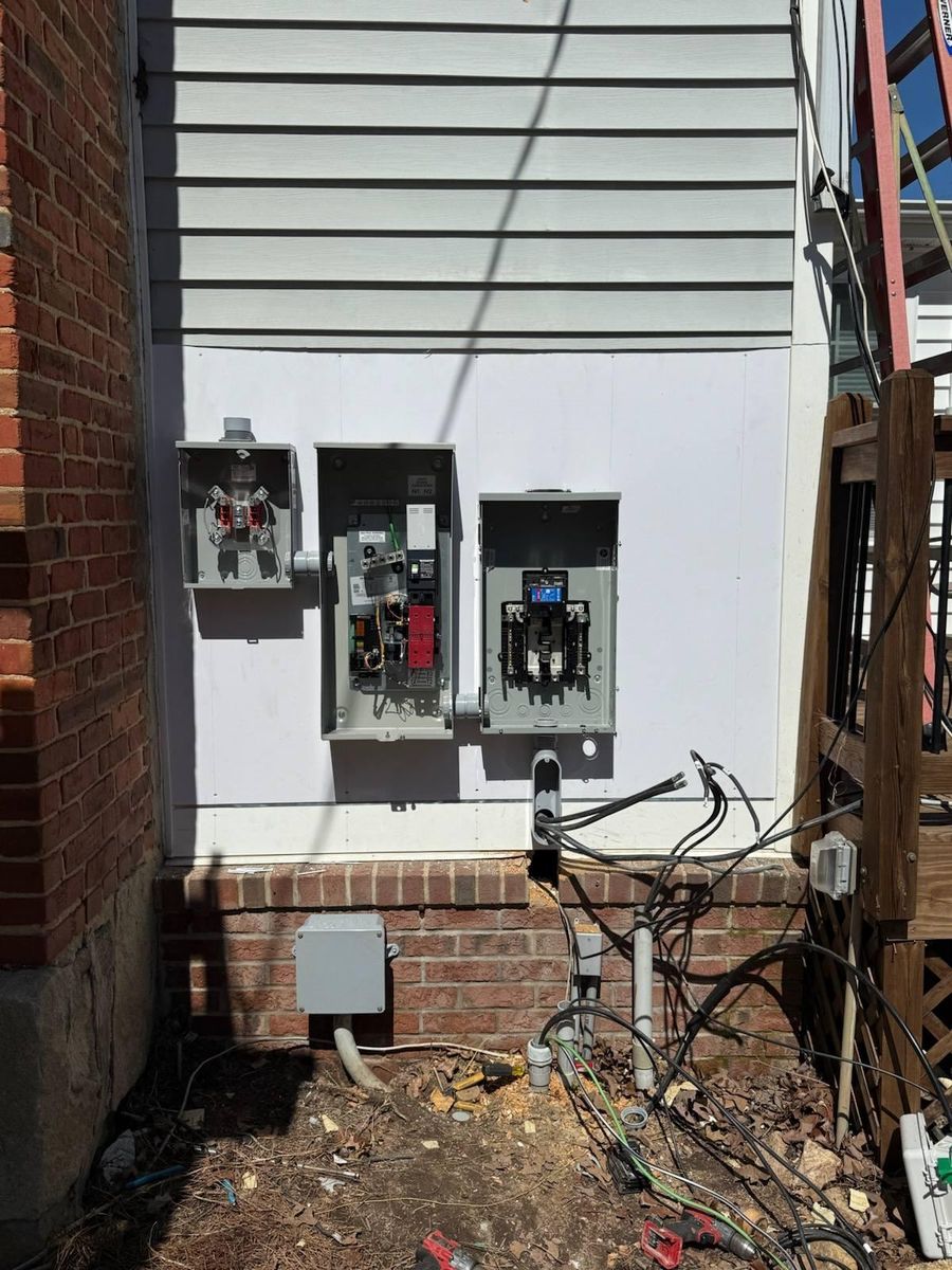 Electrical Panel Upgrades for CMS Electric in Louisburg, NC