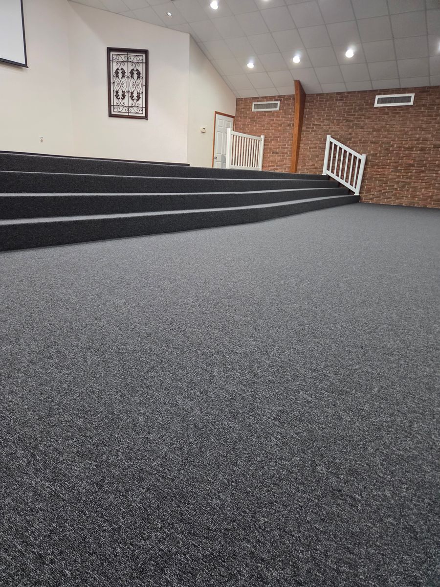 Carpet Installation and Repair for D&J Custom Floors in Nederland, TX