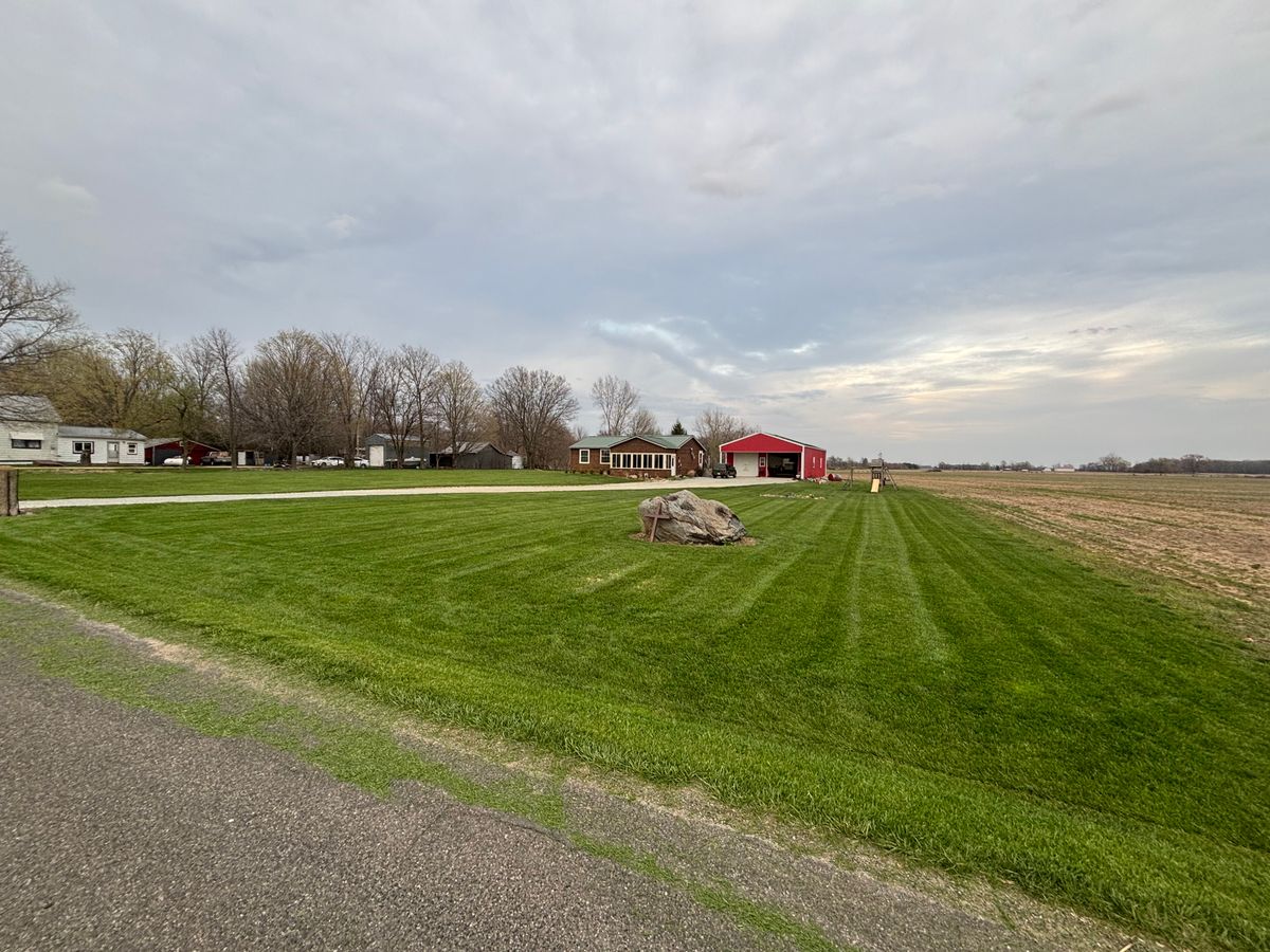 Mowing for AB Lawn Care in Plymouth, IN