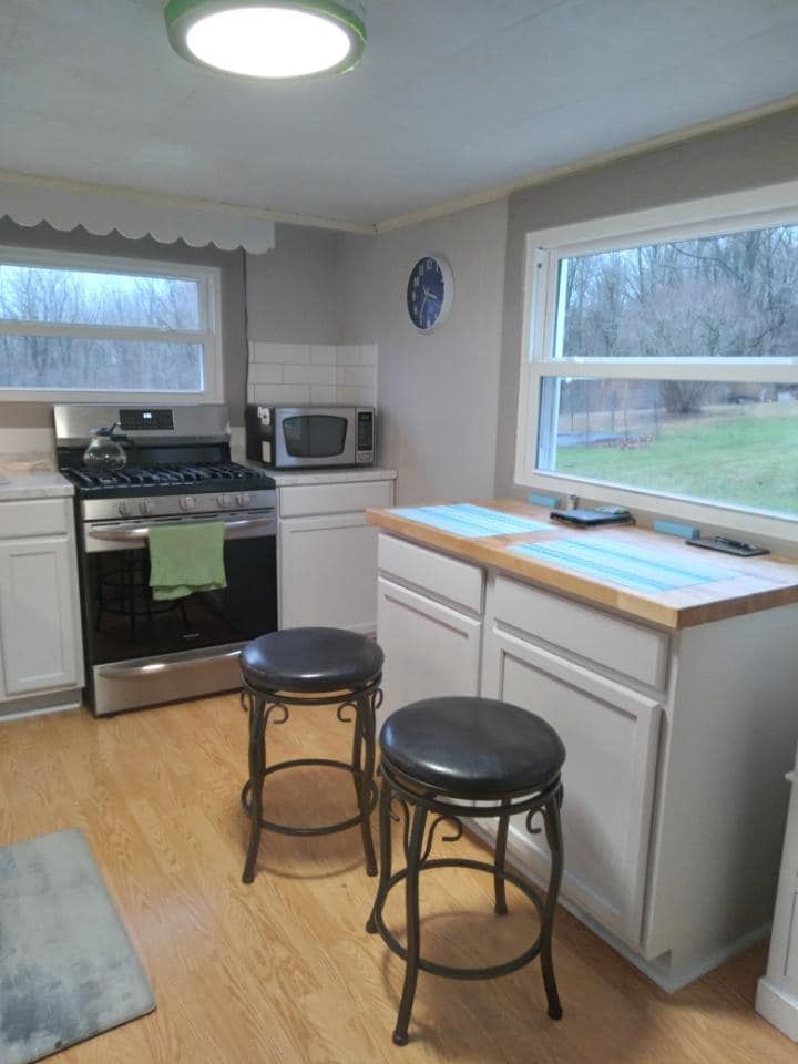 Kitchen Renovation for Down Home Contracting in New Castle, PA