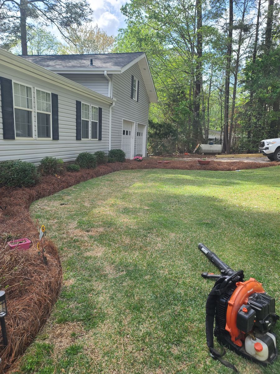 Lawn Maintenance for Westscape Designs in Lake Gaston, NC