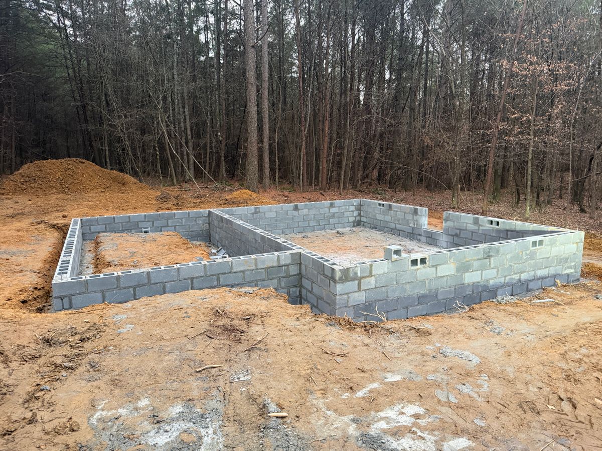 Foundations for Homescapes Construction LLC in Cleveland, TN