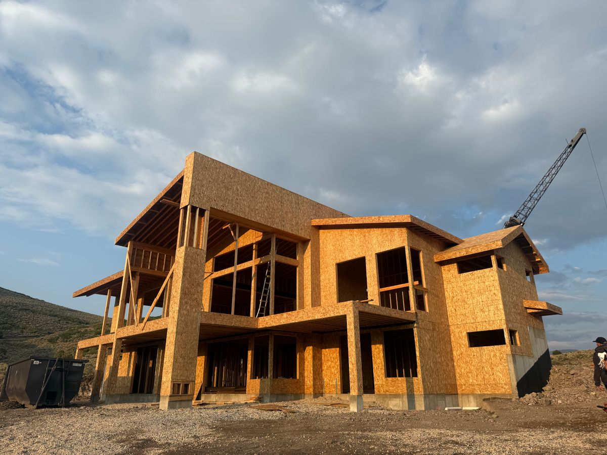 House Extensions for Knott Construction in Ogden, UT