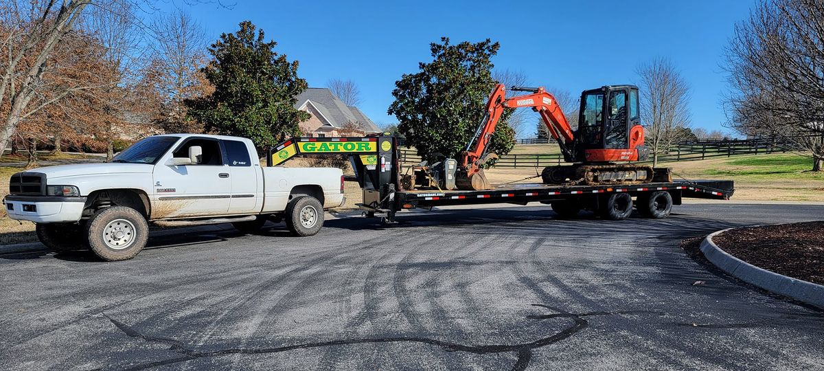 Hardscape Installation for Great Lakes Lawn & Landscape in knoxville, TN