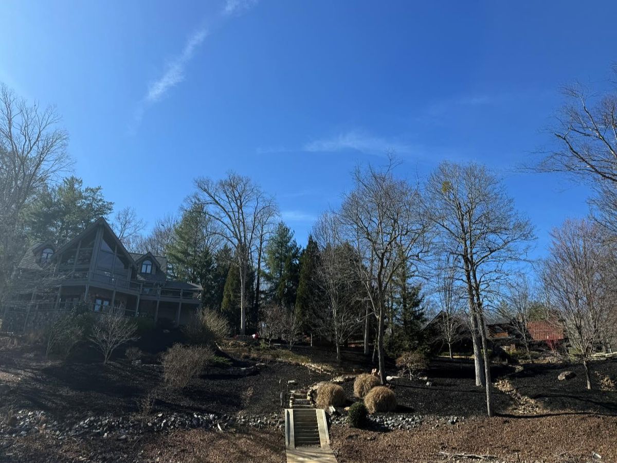 Excavation for Pope Home Services in Blue Ridge, GA