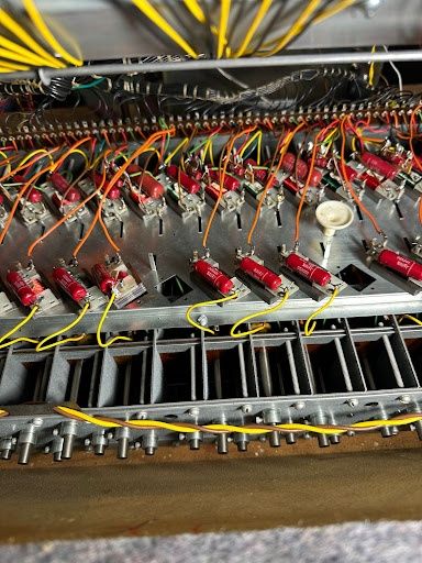 Hammond Organ Repairs for Spearhead Music Service in Effingham, SC