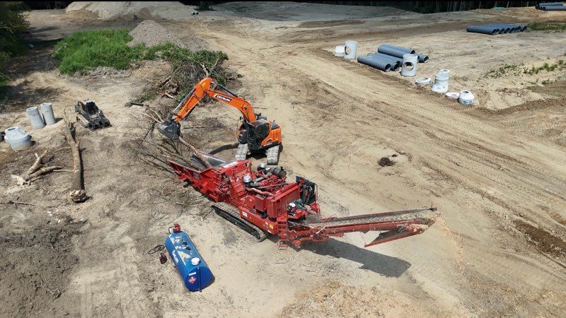 Land Clearing for DGD Outdoor Services LLC in Howell, MI