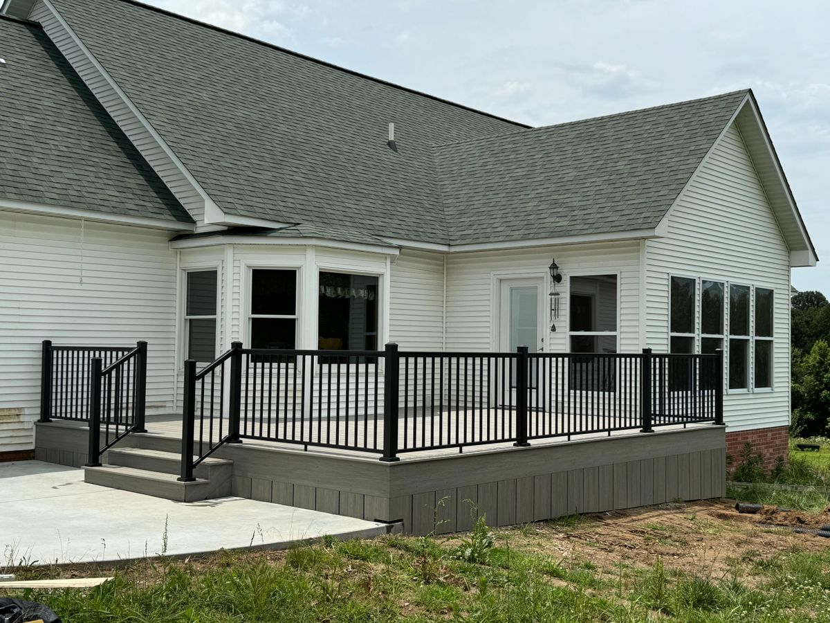 Deck & Patio Installation for Iron Ridge Builders in Bloomfield, MO