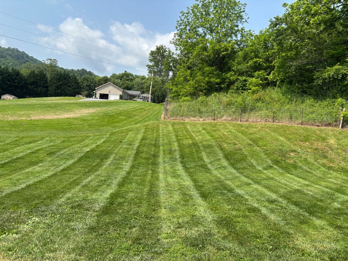 Lawn Maintenance for Pisgah Property Services LLC in Asheville, NC