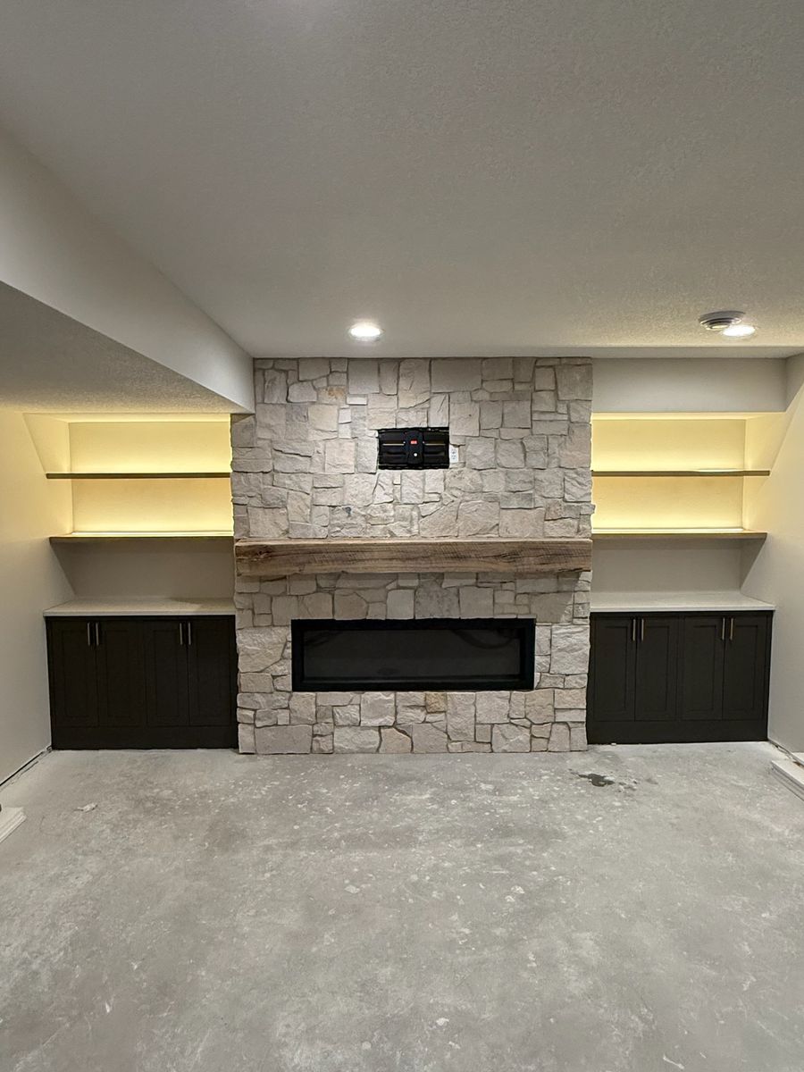 Fireplace Installation for Elite Fire & Stoneworks in Hawley, MN