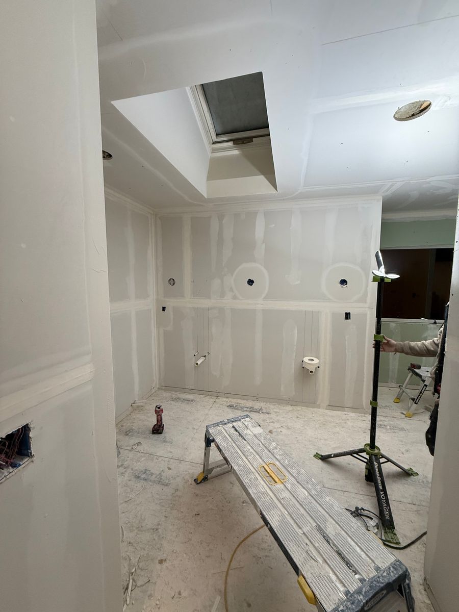 Drywall Installation for Northway Views Construction in Portland, ME