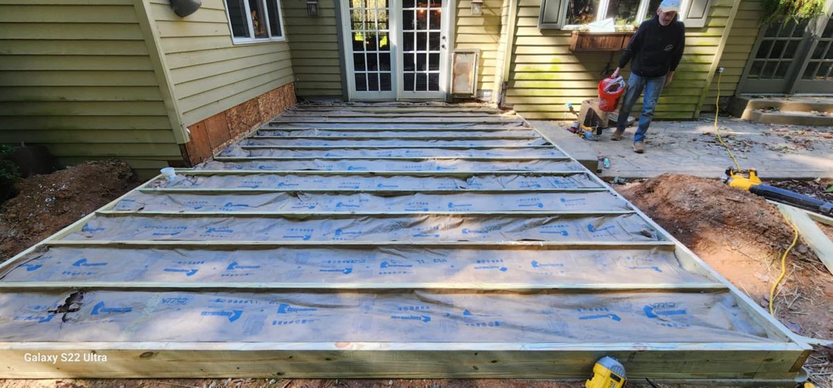 Carpentry for Stambaugh Home Improvement in Baltimore , MD