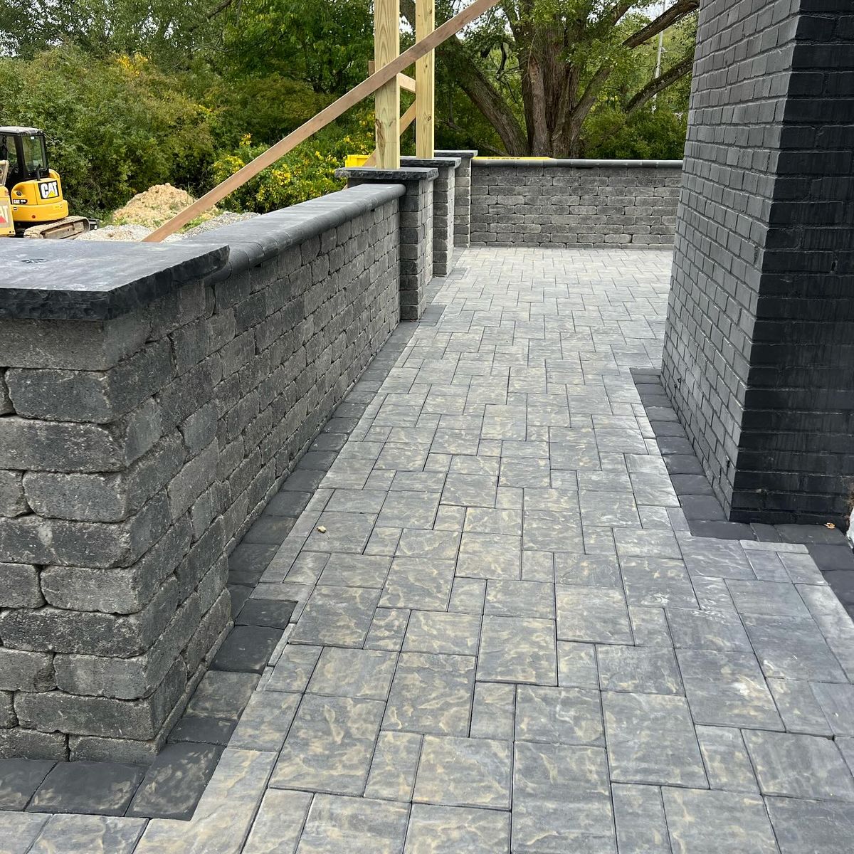 Paver Patios & Stone Step Installations for Henney’s Custom Hardscapes in Canonsburg, PA